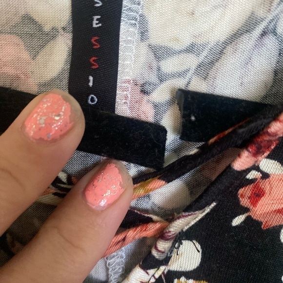 Obsession one X ladies, plus size tank tunic, top floral sleeveles - Picture 5 of 5